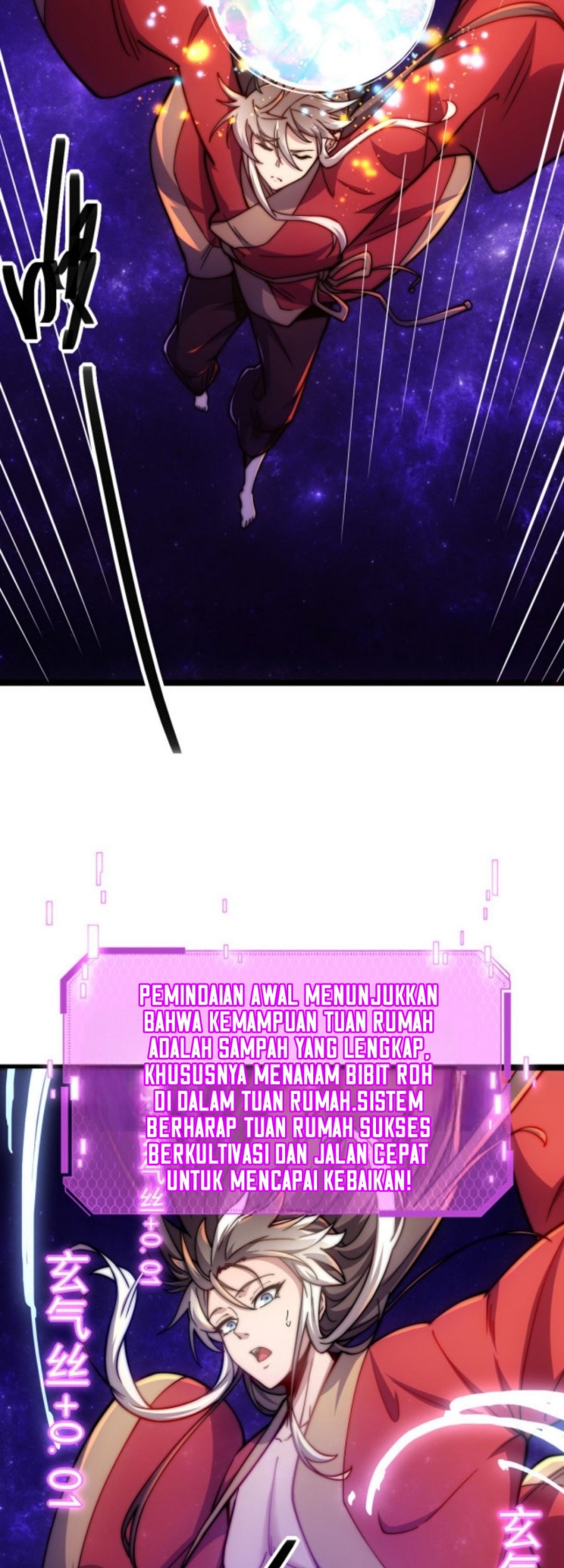 I Get Stronger By Doing Nothing Chapter 02 Gambar 28