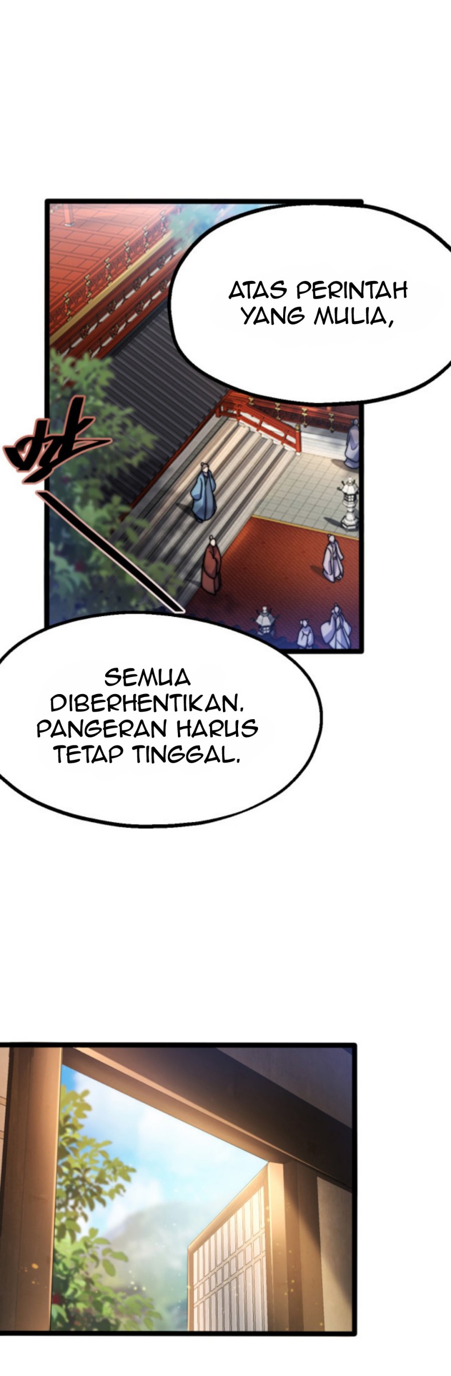 Baca Manhua I Get Stronger By Doing Nothing Chapter 2 Gambar 2