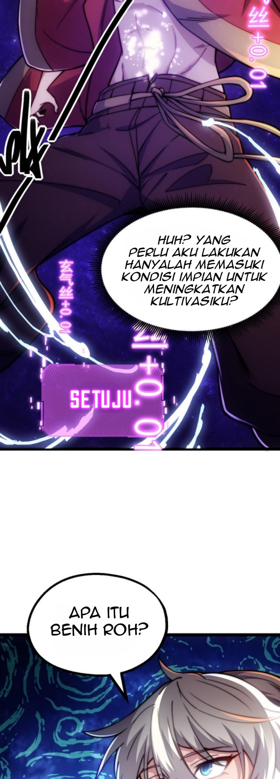 I Get Stronger By Doing Nothing Chapter 02 Gambar 30