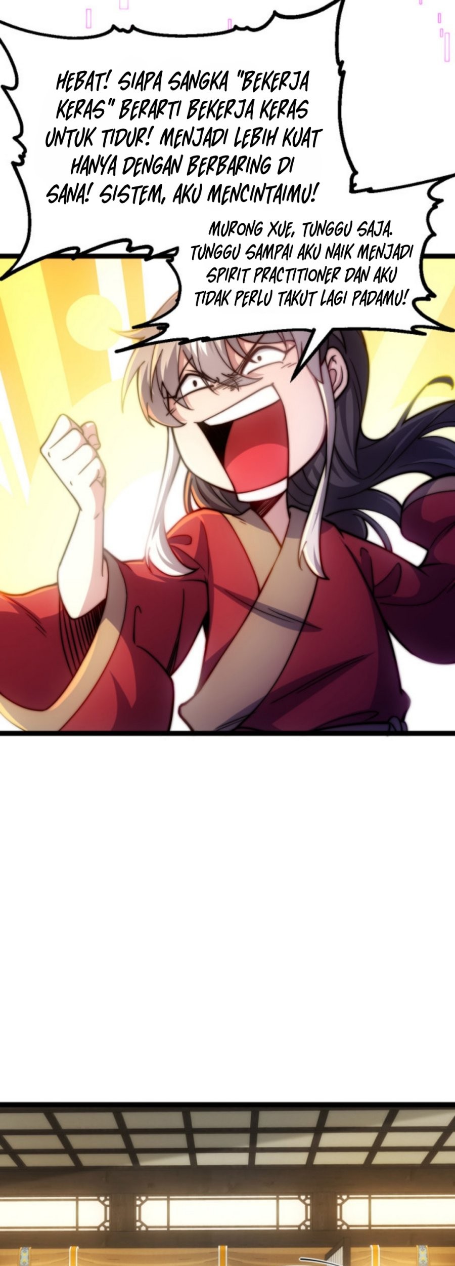 I Get Stronger By Doing Nothing Chapter 02 Gambar 34