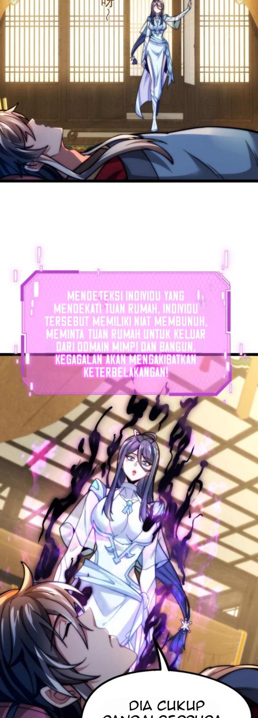 I Get Stronger By Doing Nothing Chapter 02 Gambar 36