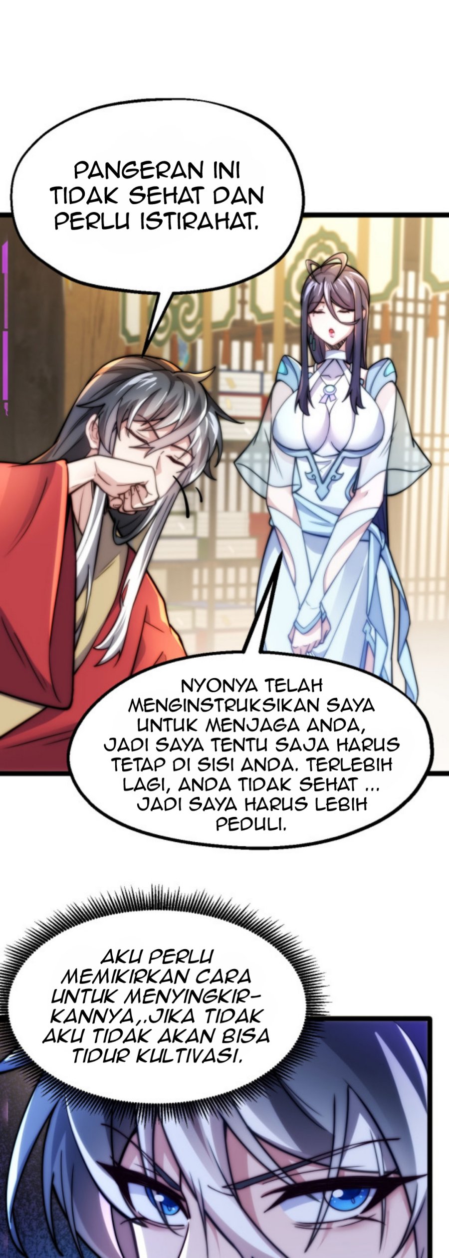 I Get Stronger By Doing Nothing Chapter 2 Gambar 27