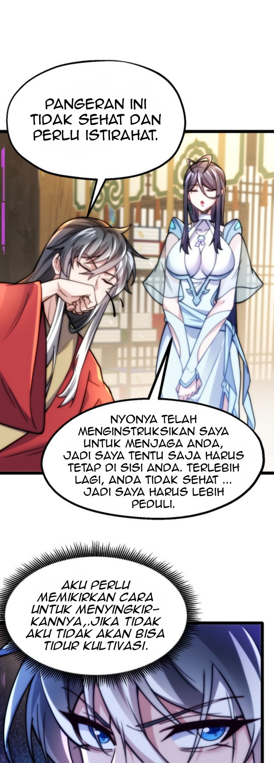 I Get Stronger By Doing Nothing Chapter 02 Gambar 42