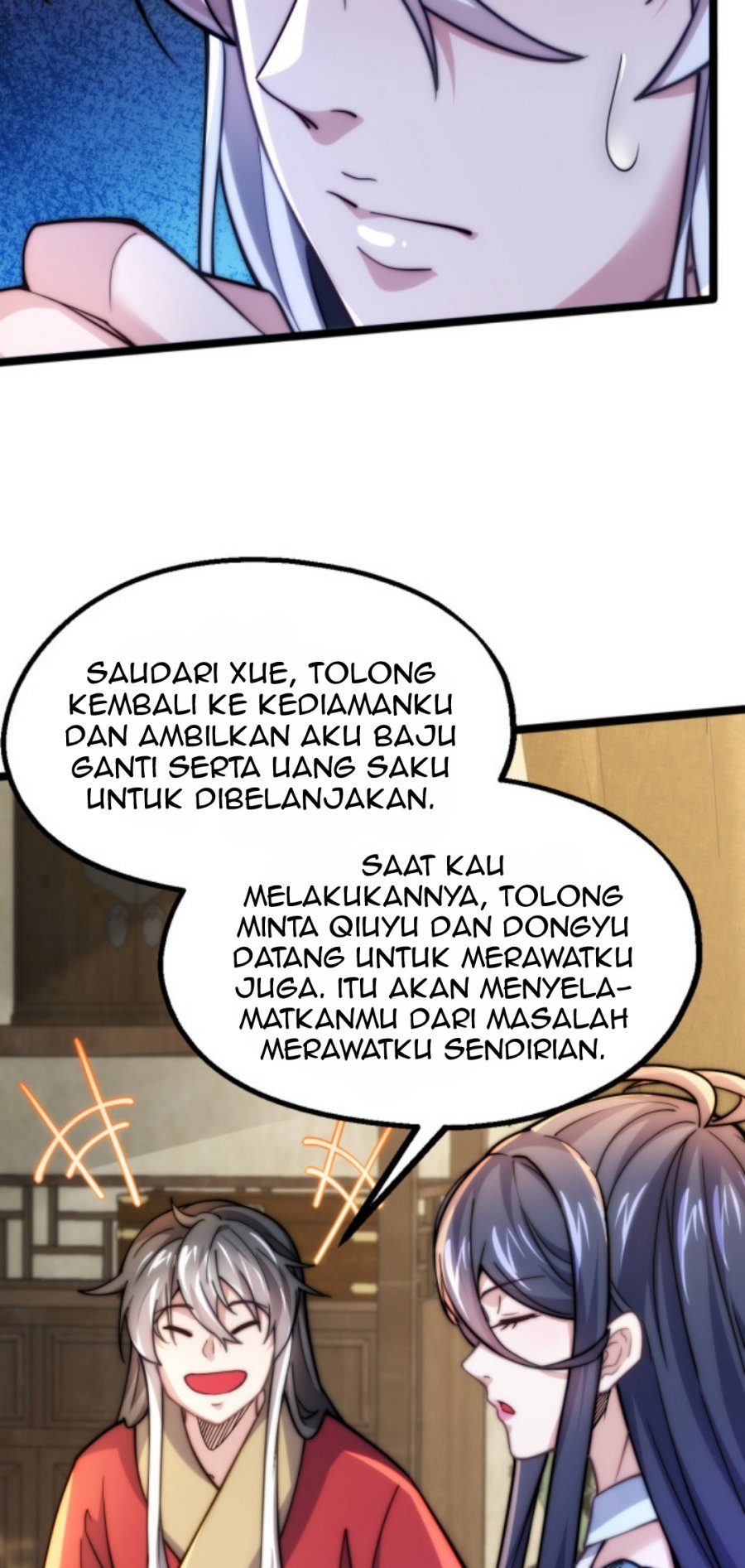 I Get Stronger By Doing Nothing Chapter 2 Gambar 28