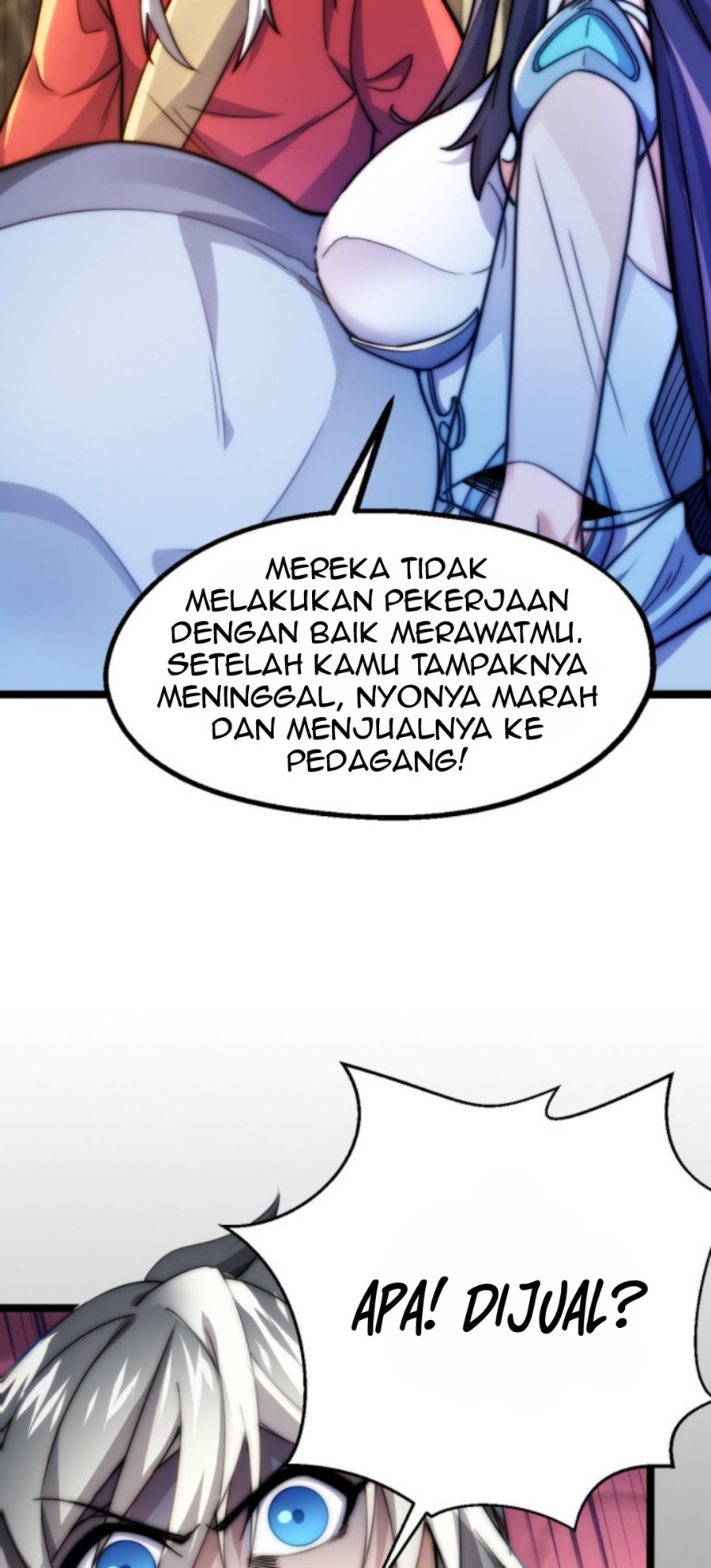 I Get Stronger By Doing Nothing Chapter 2 Gambar 29