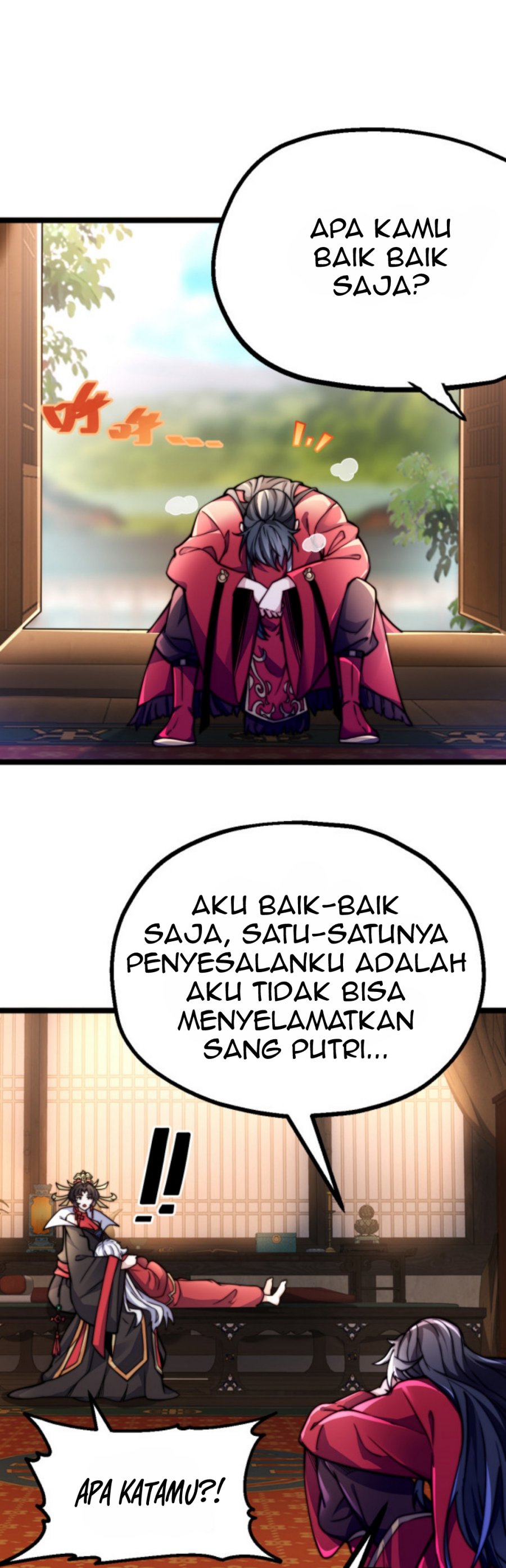 I Get Stronger By Doing Nothing Chapter 2 Gambar 3