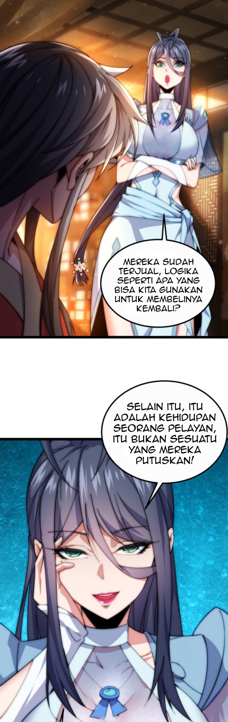 I Get Stronger By Doing Nothing Chapter 2 Gambar 32