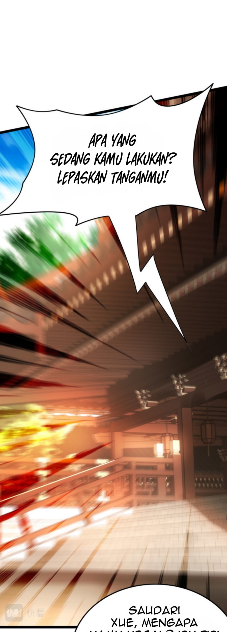 I Get Stronger By Doing Nothing Chapter 02 Gambar 56