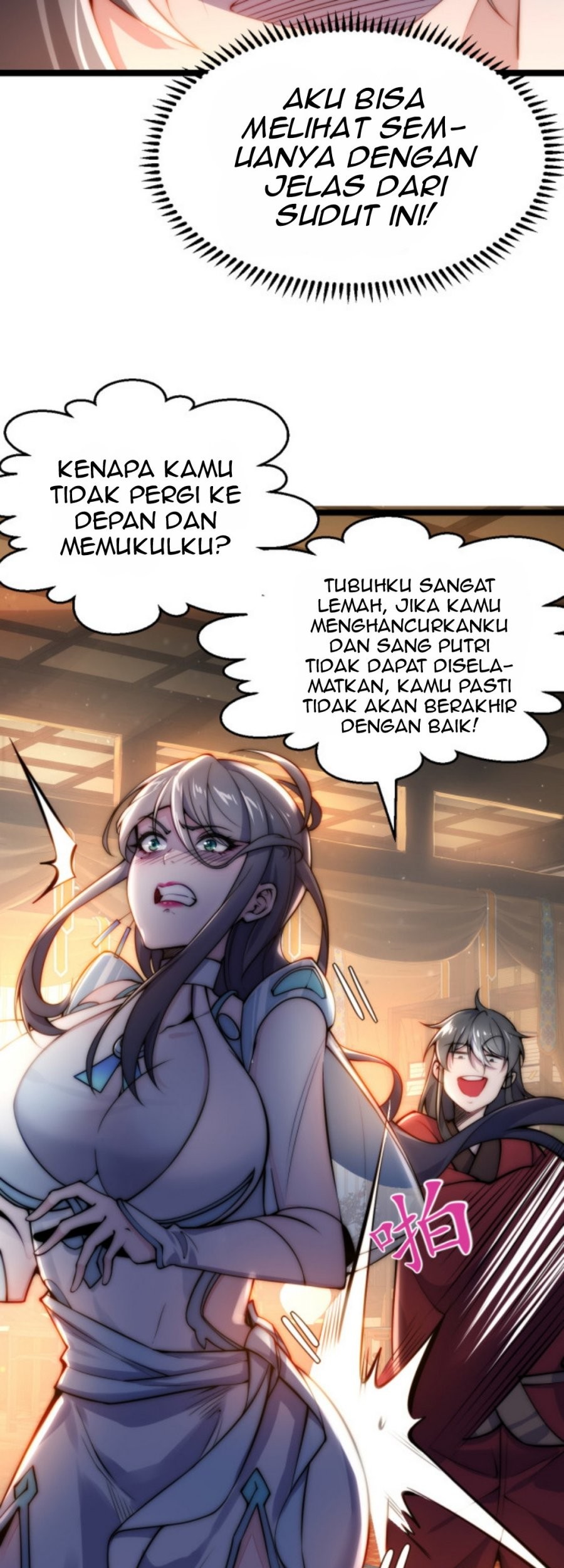I Get Stronger By Doing Nothing Chapter 02 Gambar 61