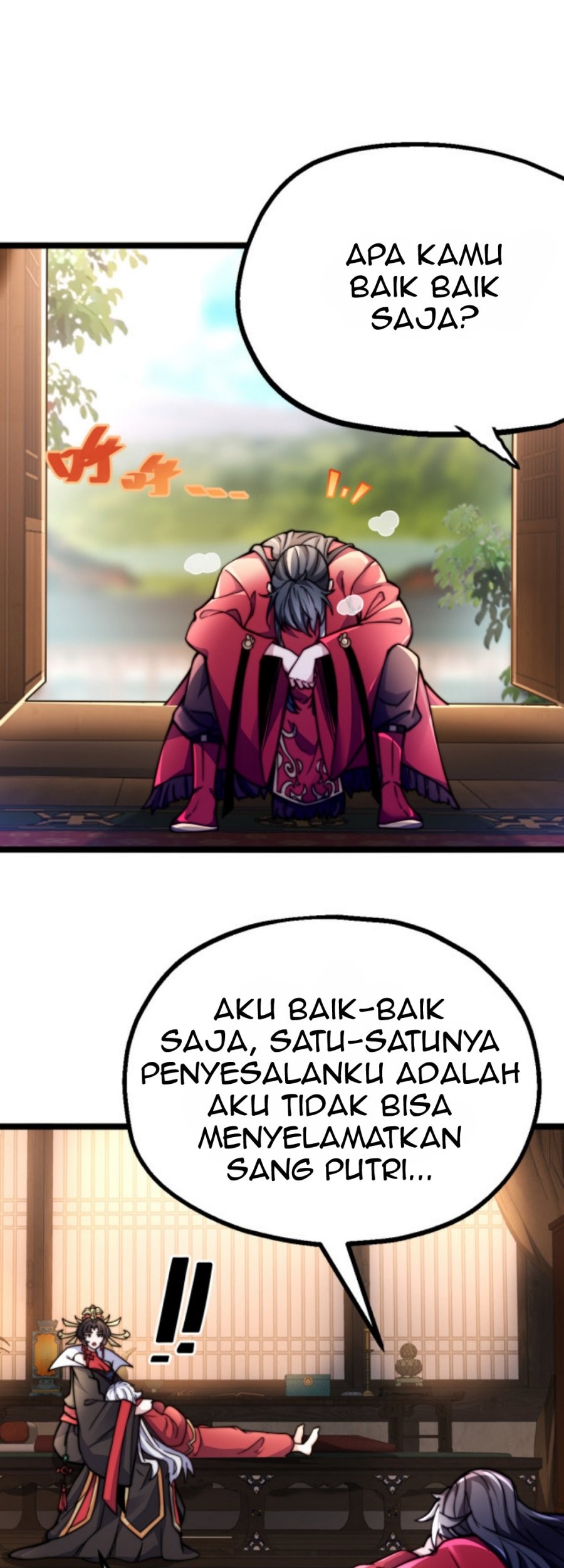 I Get Stronger By Doing Nothing Chapter 02 Gambar 4