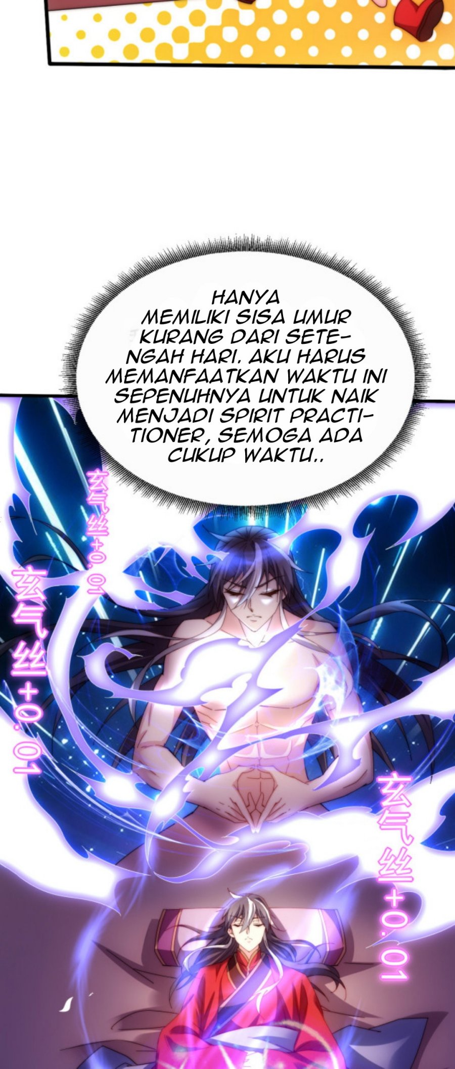 I Get Stronger By Doing Nothing Chapter 2 Gambar 46