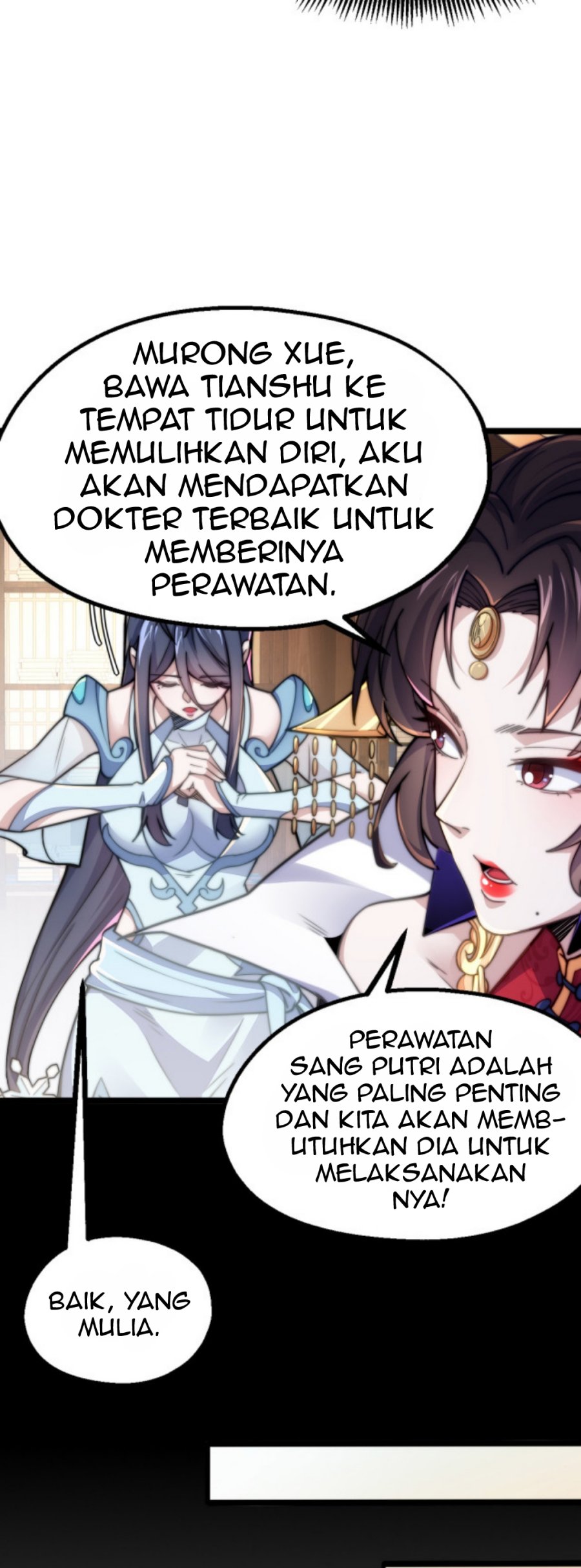 I Get Stronger By Doing Nothing Chapter 2 Gambar 6