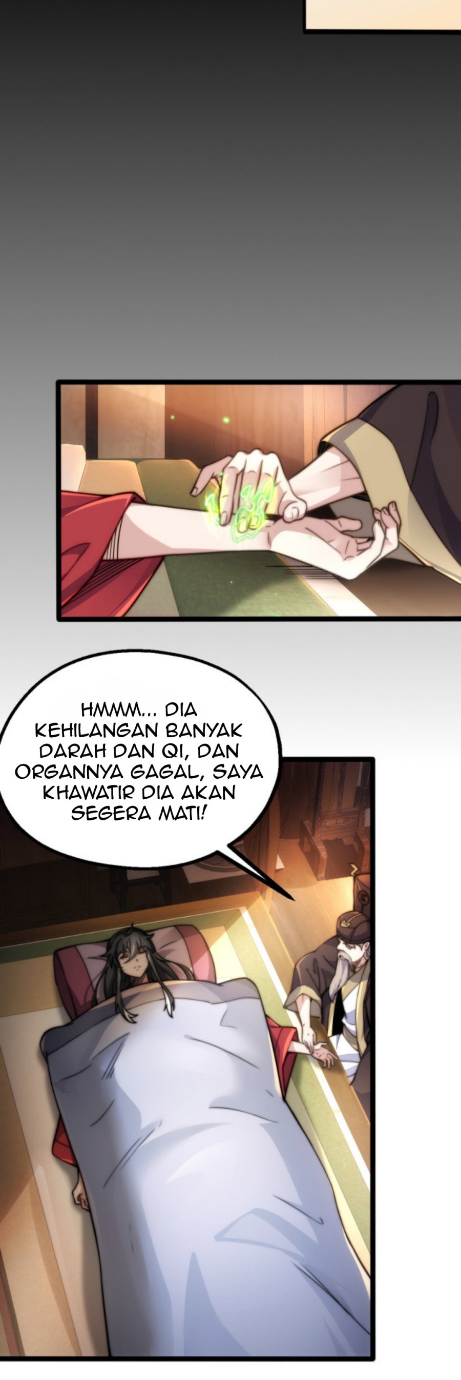 I Get Stronger By Doing Nothing Chapter 2 Gambar 7