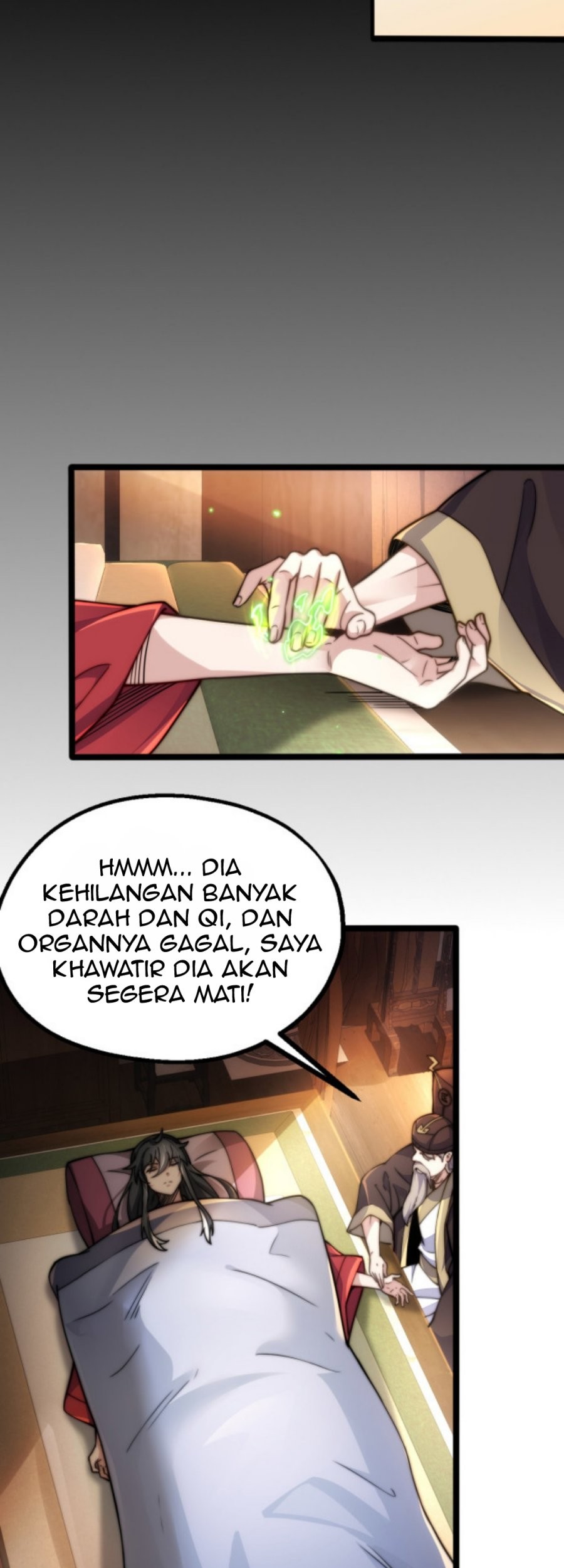 I Get Stronger By Doing Nothing Chapter 02 Gambar 10