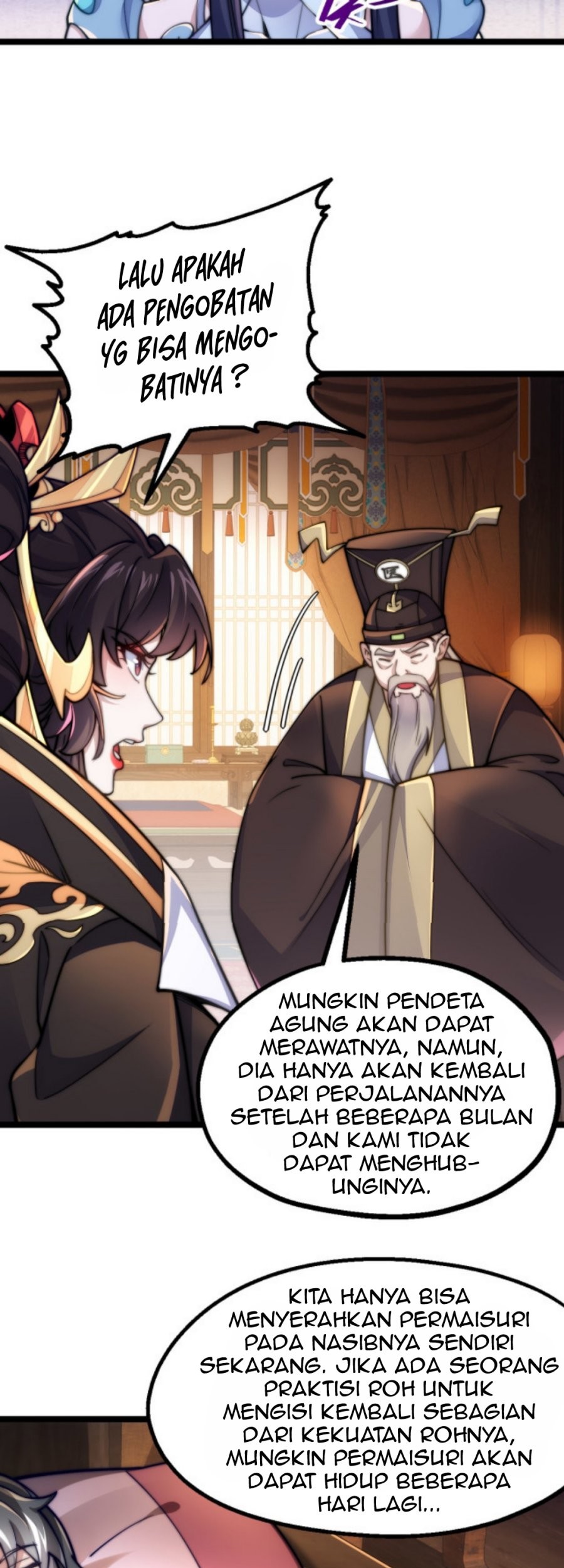 I Get Stronger By Doing Nothing Chapter 02 Gambar 13
