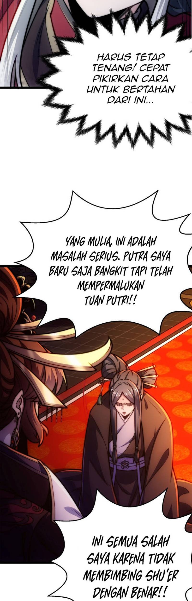 I Get Stronger By Doing Nothing Chapter 01 Gambar 40
