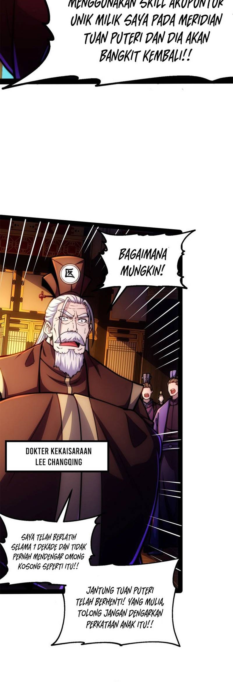 I Get Stronger By Doing Nothing Chapter 01 Gambar 49