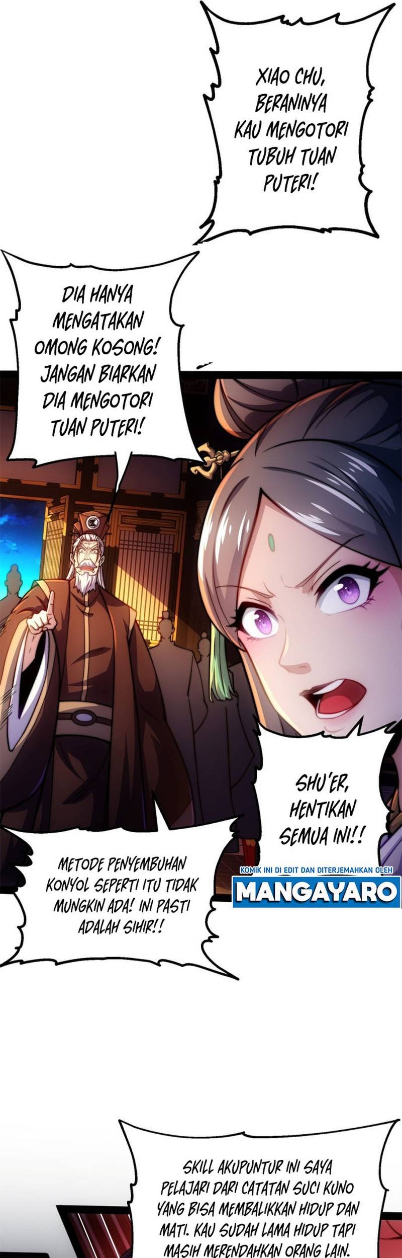 I Get Stronger By Doing Nothing Chapter 01 Gambar 50