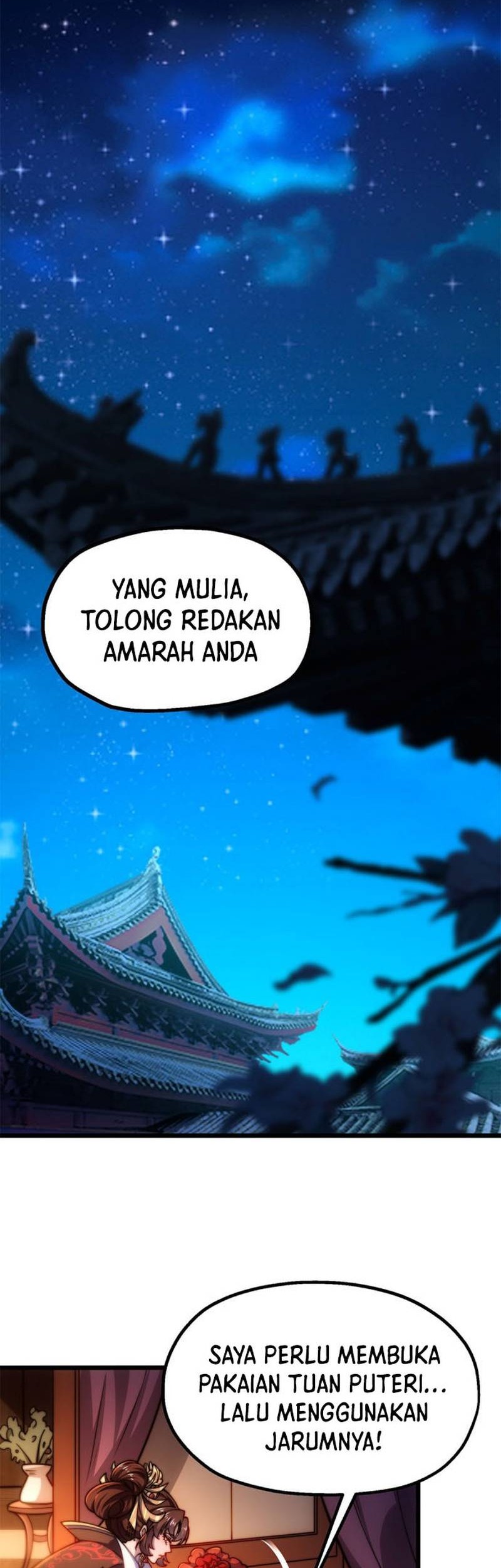 I Get Stronger By Doing Nothing Chapter 01 Gambar 55