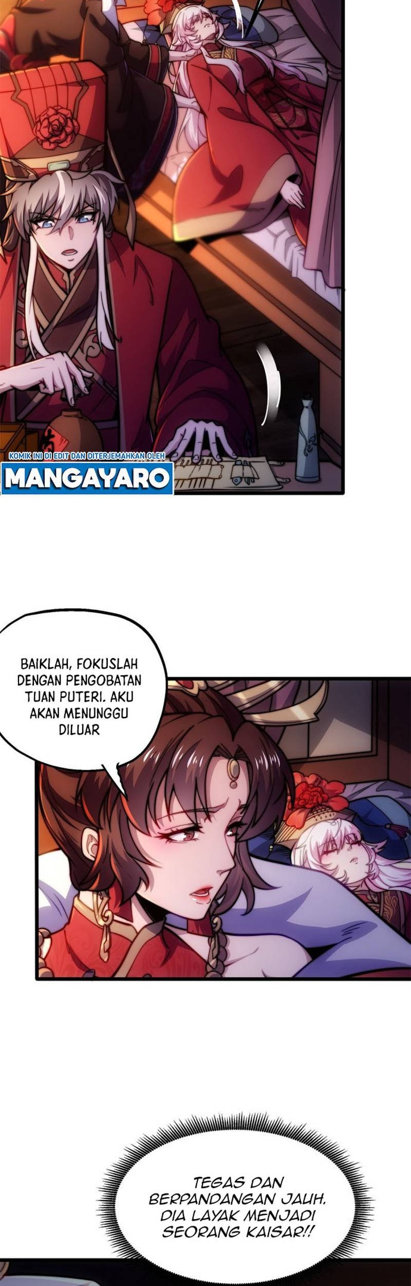 I Get Stronger By Doing Nothing Chapter 01 Gambar 56