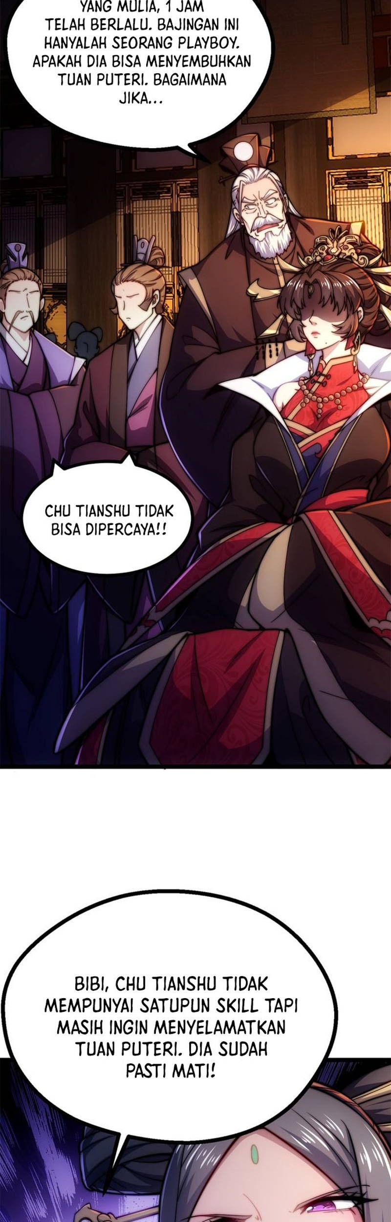 I Get Stronger By Doing Nothing Chapter 01 Gambar 60