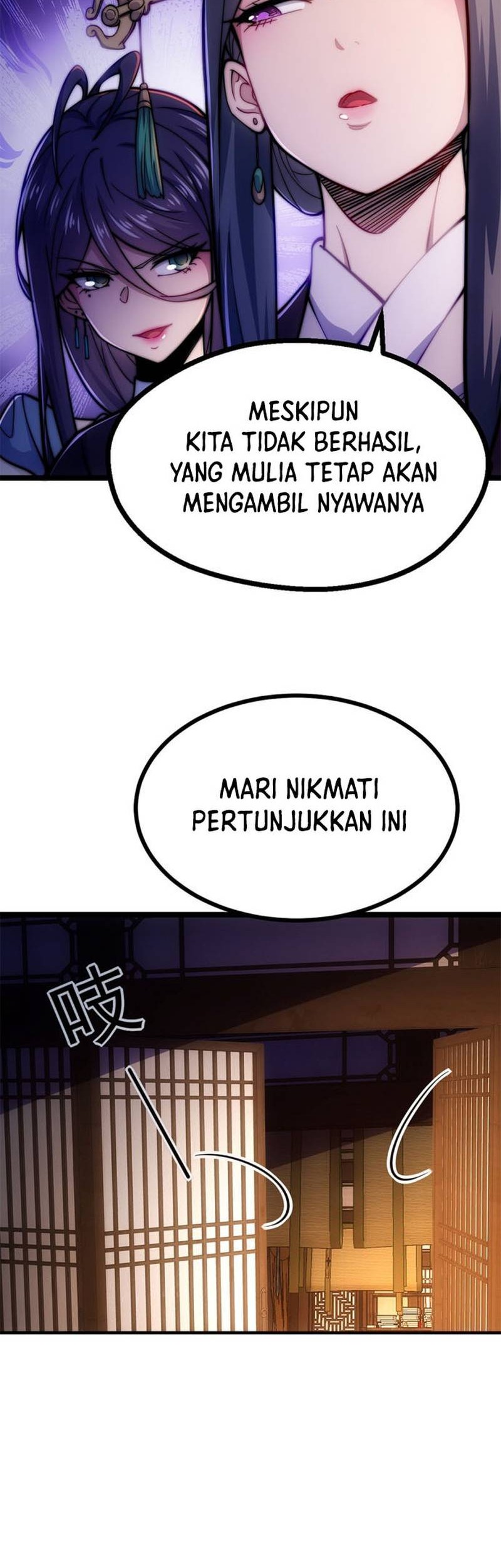 I Get Stronger By Doing Nothing Chapter 01 Gambar 61
