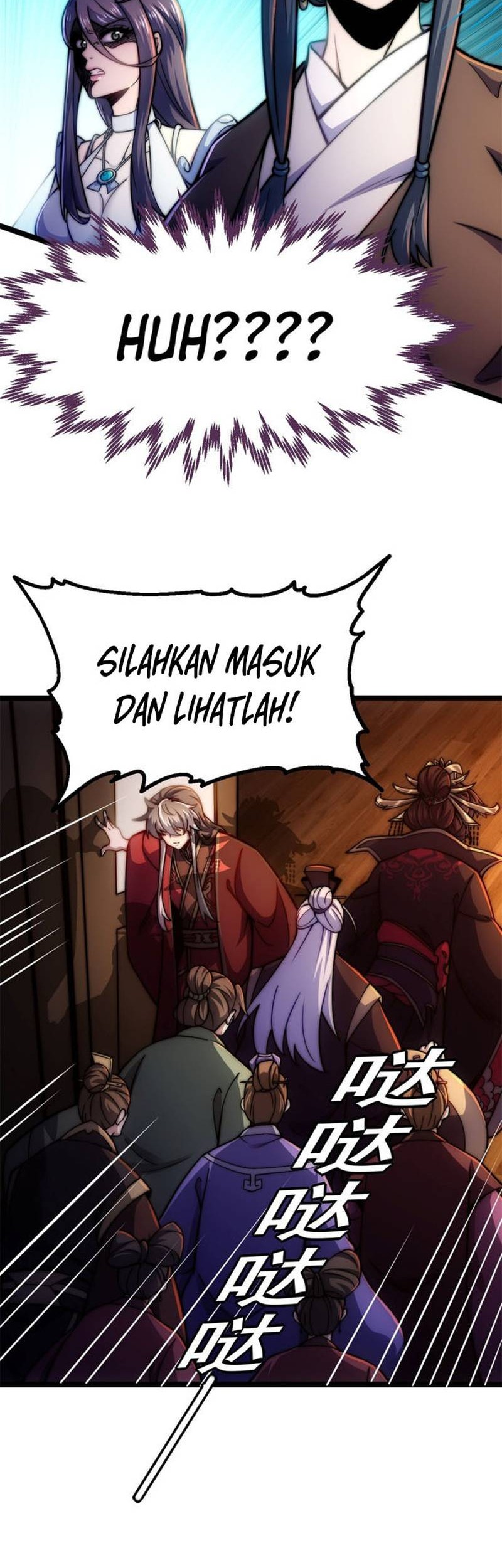 I Get Stronger By Doing Nothing Chapter 01 Gambar 63