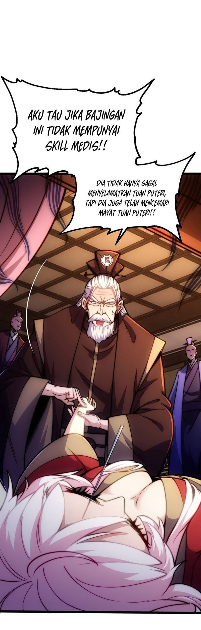 I Get Stronger By Doing Nothing Chapter 01 Gambar 64