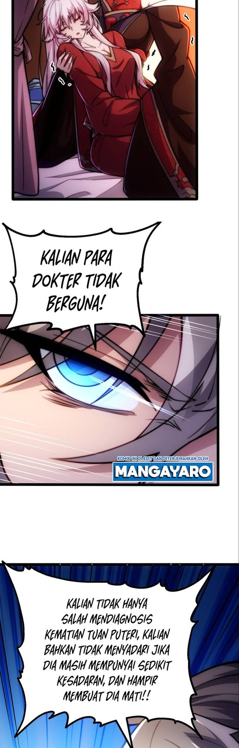 I Get Stronger By Doing Nothing Chapter 01 Gambar 72