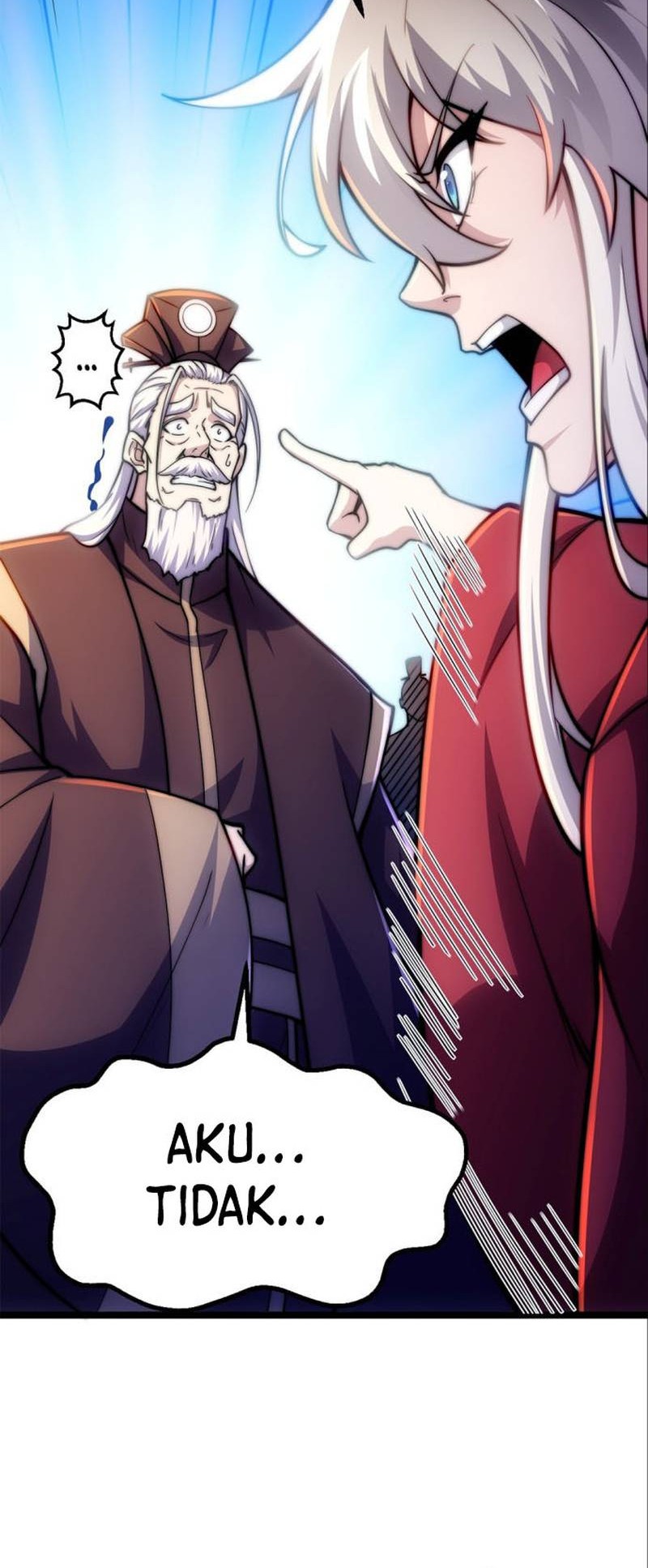I Get Stronger By Doing Nothing Chapter 01 Gambar 73