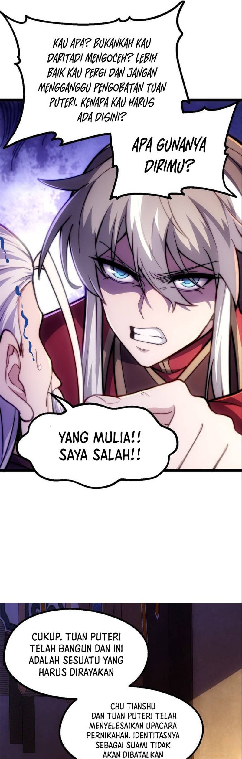 I Get Stronger By Doing Nothing Chapter 01 Gambar 74