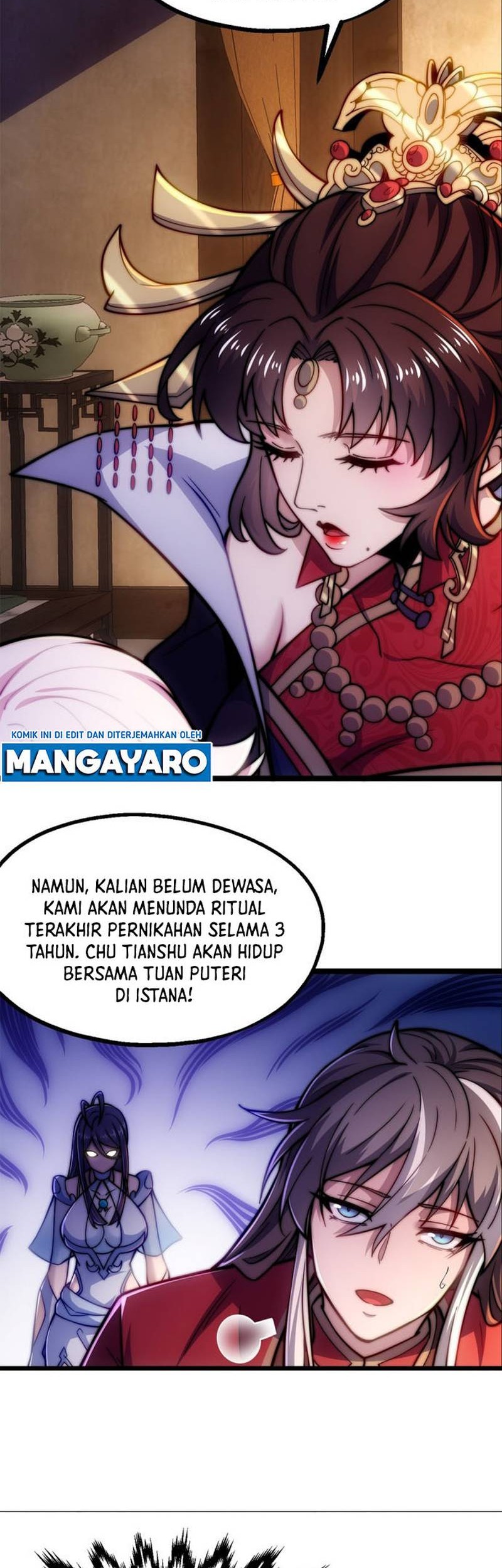 I Get Stronger By Doing Nothing Chapter 01 Gambar 75