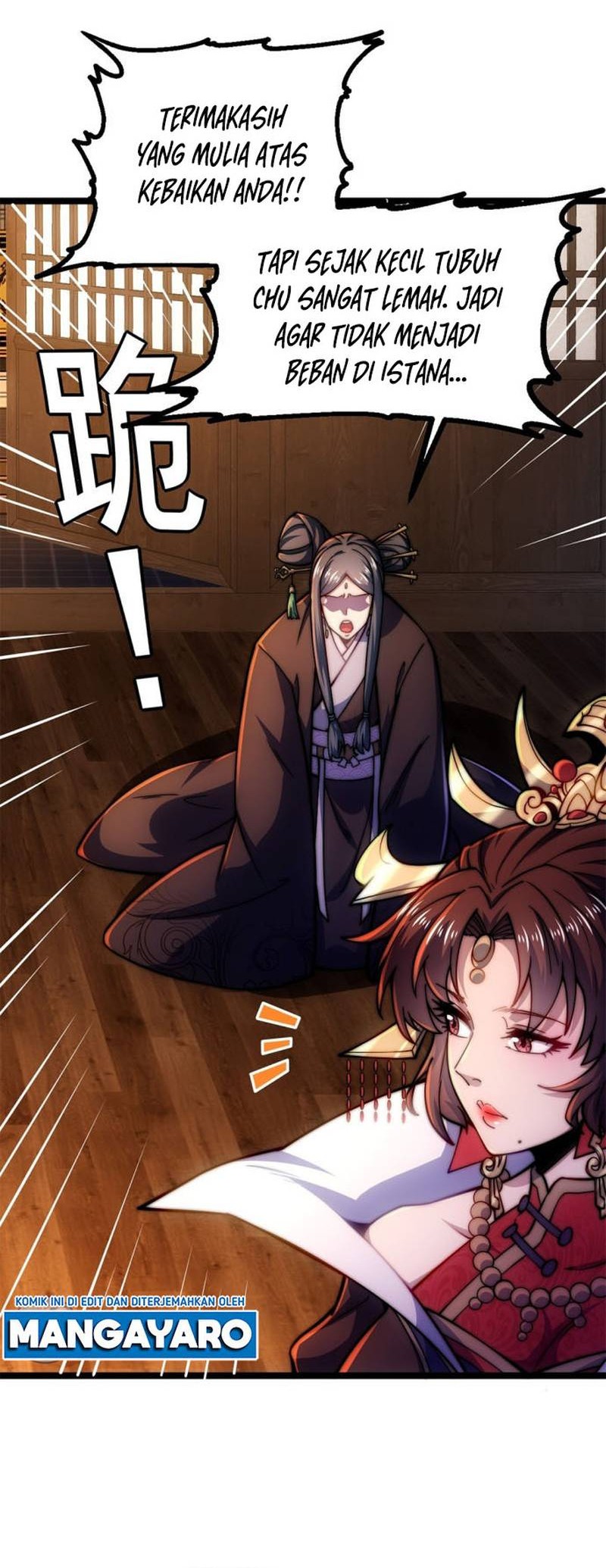 I Get Stronger By Doing Nothing Chapter 01 Gambar 77