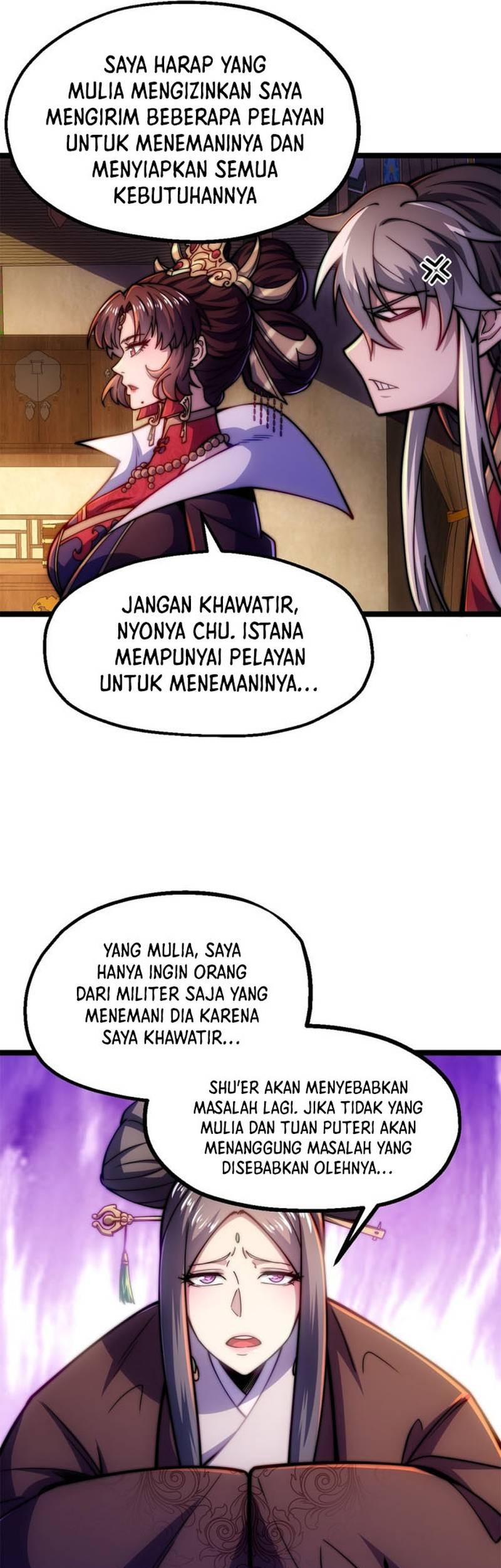 I Get Stronger By Doing Nothing Chapter 01 Gambar 78