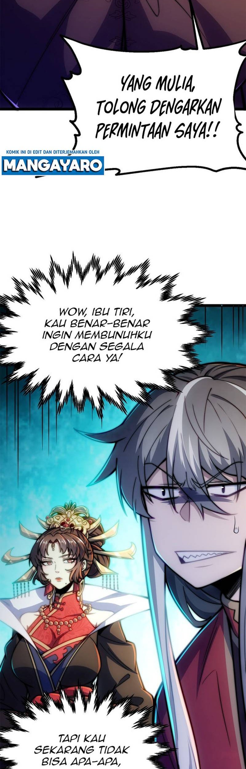 I Get Stronger By Doing Nothing Chapter 01 Gambar 79