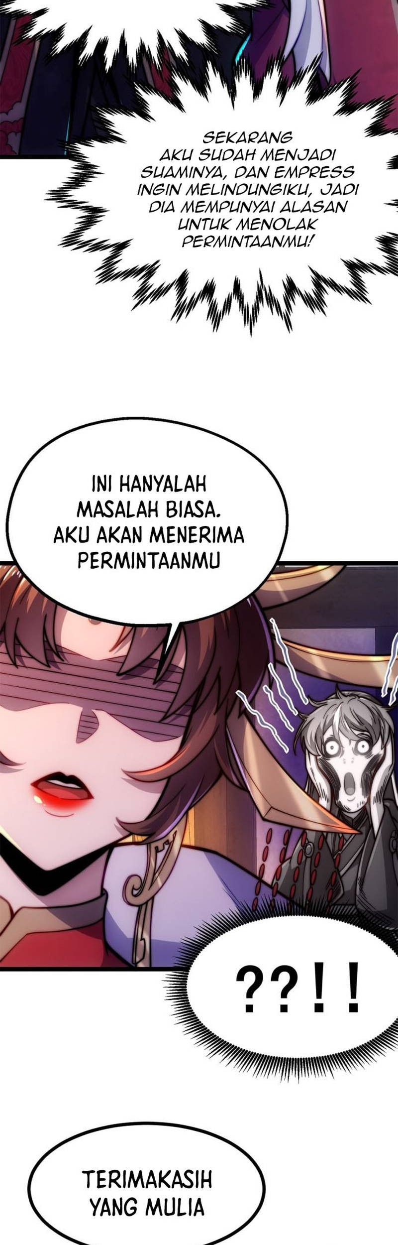 I Get Stronger By Doing Nothing Chapter 01 Gambar 80