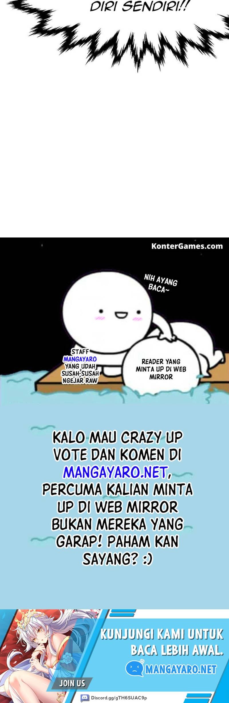 I Get Stronger By Doing Nothing Chapter 01 Gambar 84