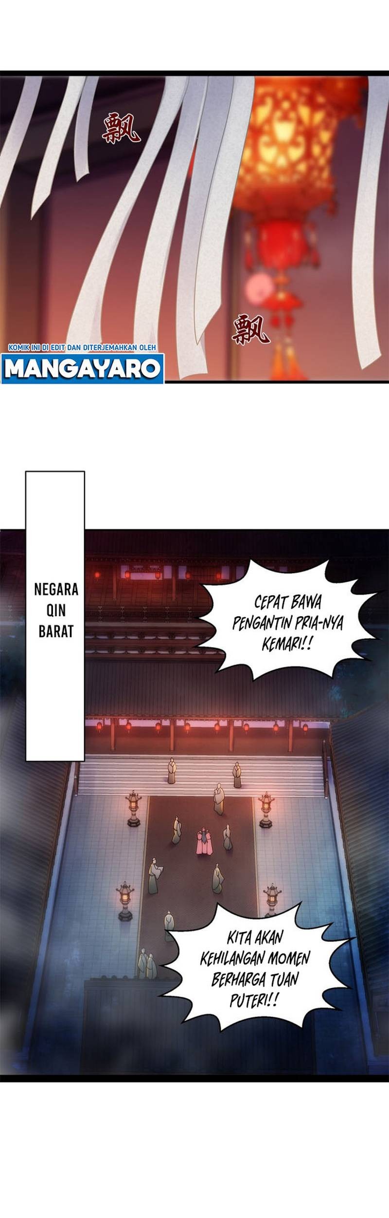 Baca I Get Stronger By Doing Nothing Chapter 01 Gambar 2