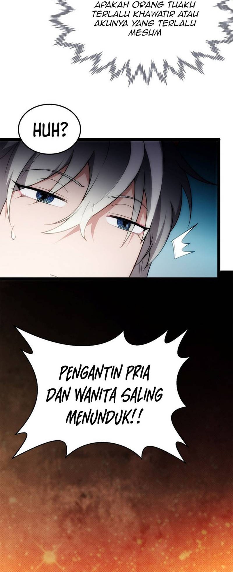 I Get Stronger By Doing Nothing Chapter 01 Gambar 5