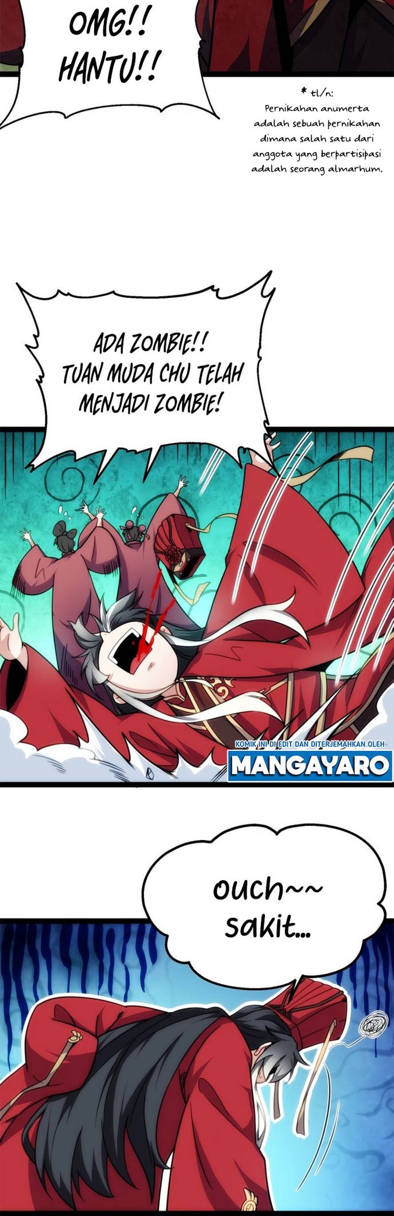 I Get Stronger By Doing Nothing Chapter 01 Gambar 9