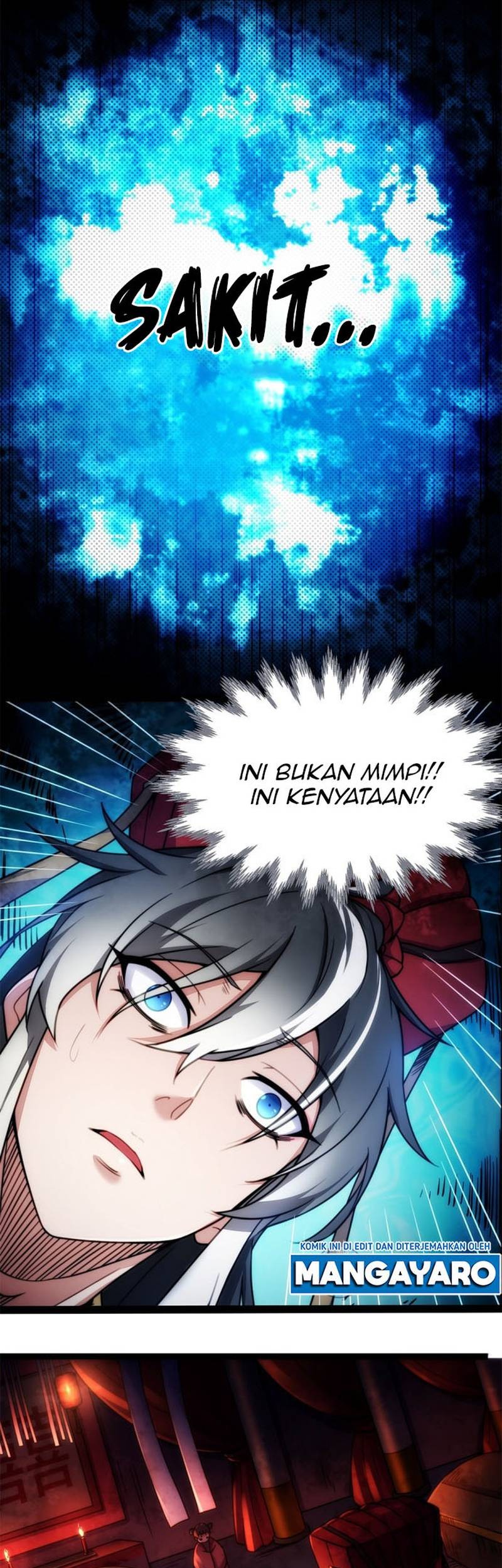 I Get Stronger By Doing Nothing Chapter 01 Gambar 10