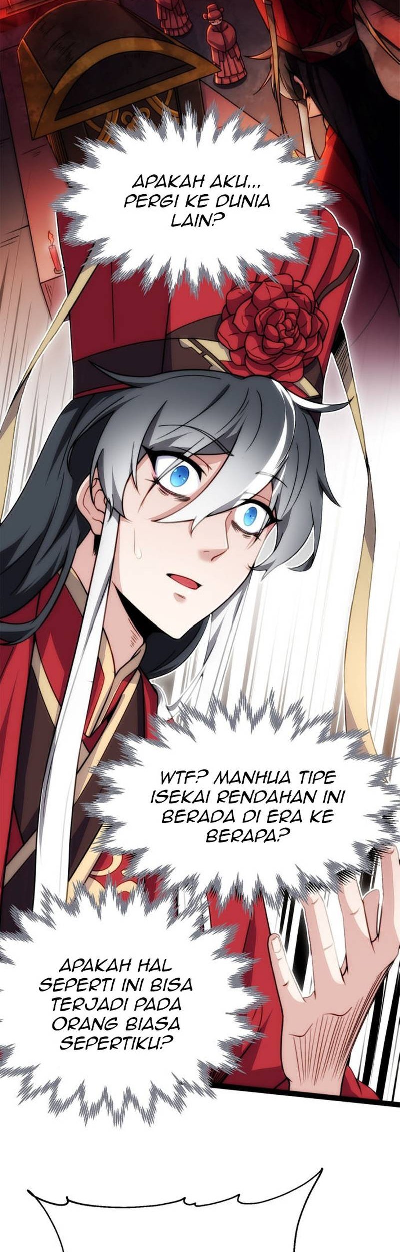I Get Stronger By Doing Nothing Chapter 01 Gambar 11