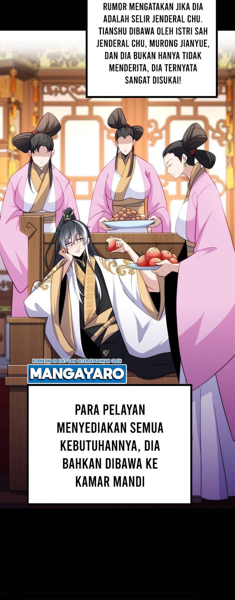 I Get Stronger By Doing Nothing Chapter 01 Gambar 13