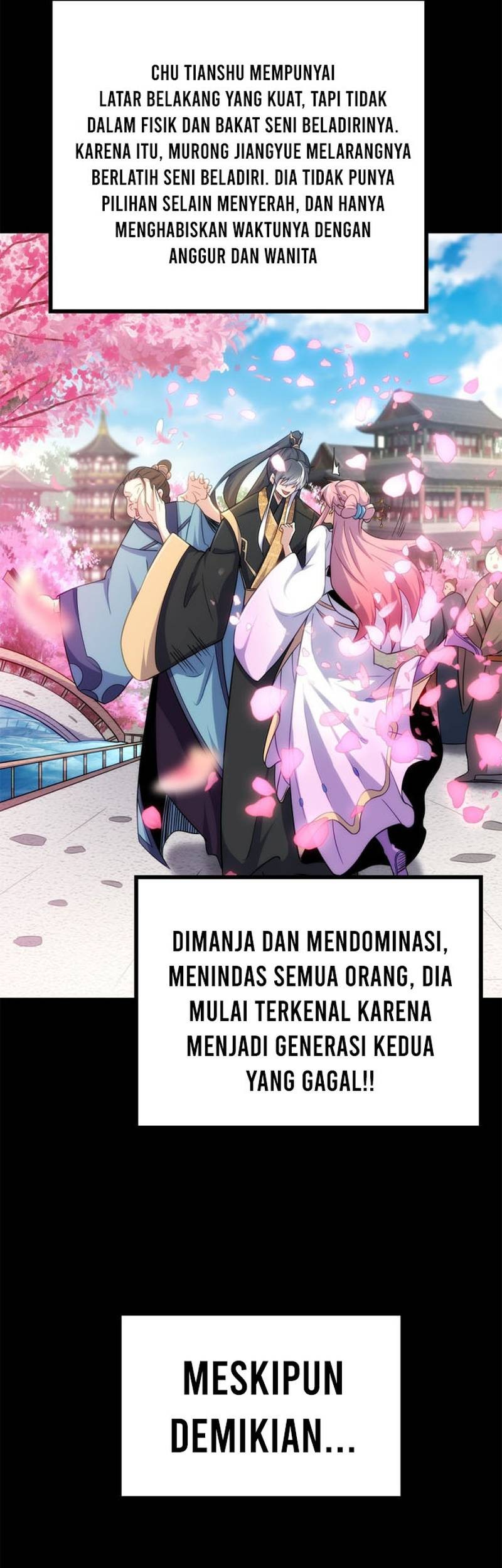 I Get Stronger By Doing Nothing Chapter 01 Gambar 14