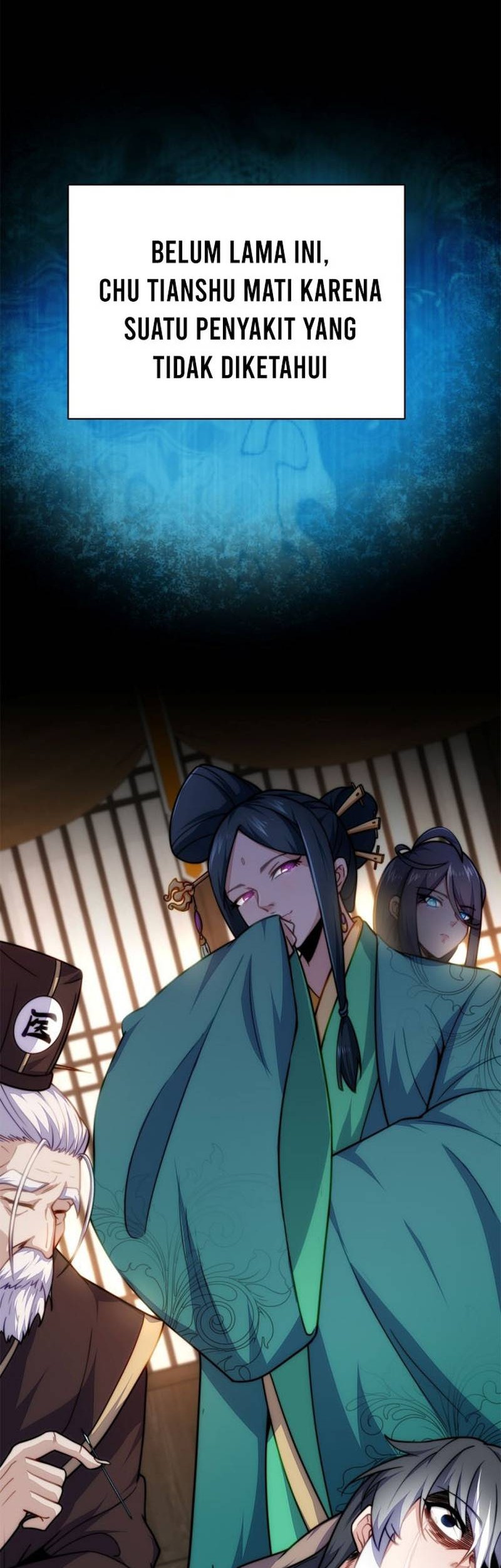I Get Stronger By Doing Nothing Chapter 01 Gambar 15