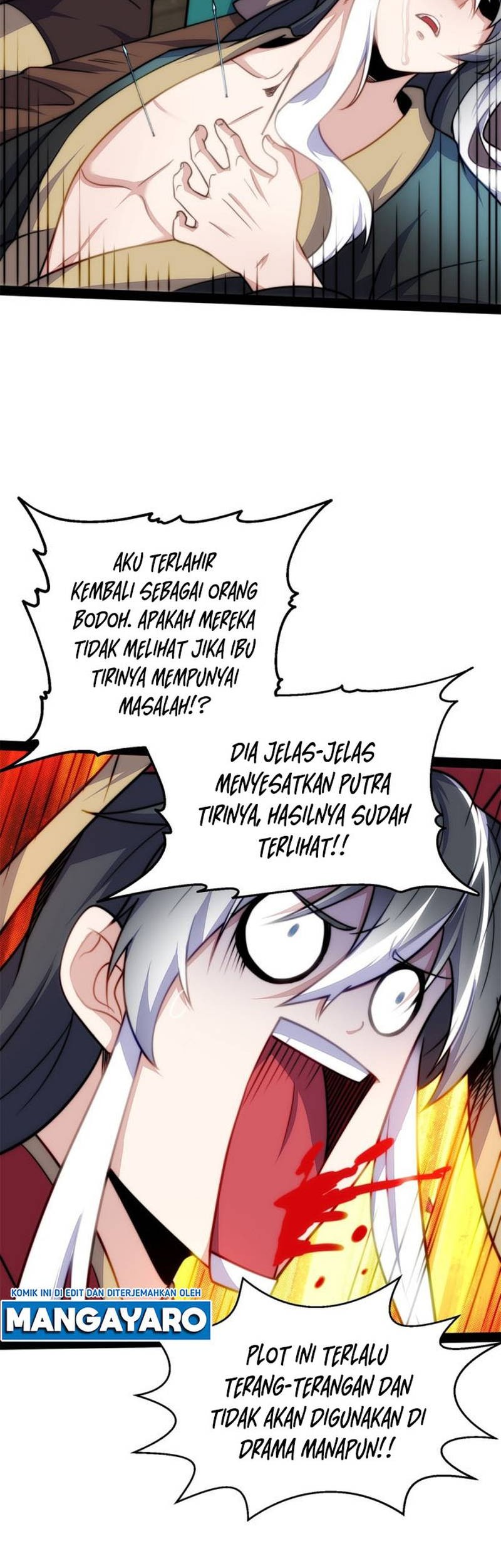 I Get Stronger By Doing Nothing Chapter 01 Gambar 16