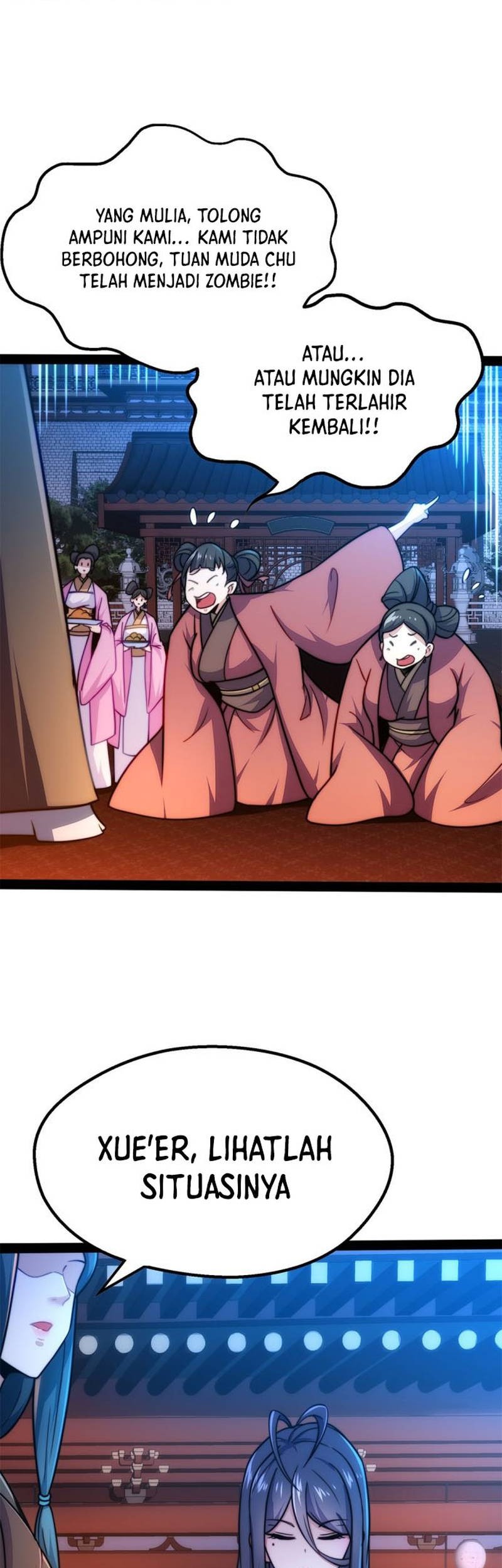 I Get Stronger By Doing Nothing Chapter 01 Gambar 20