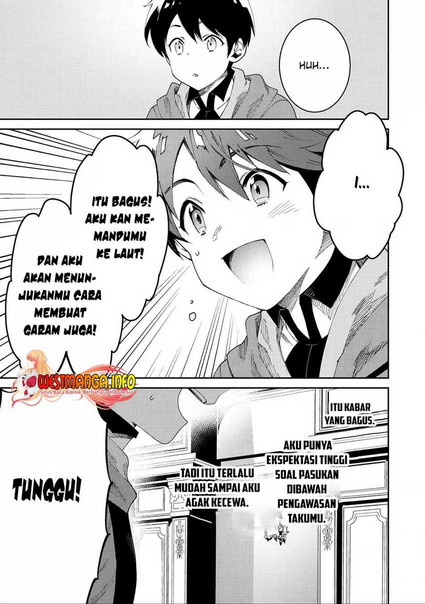 Tensei Ouji wa Renkinjutsushi to Nari Koukoku suru Chapter 05.1 Gambar 16