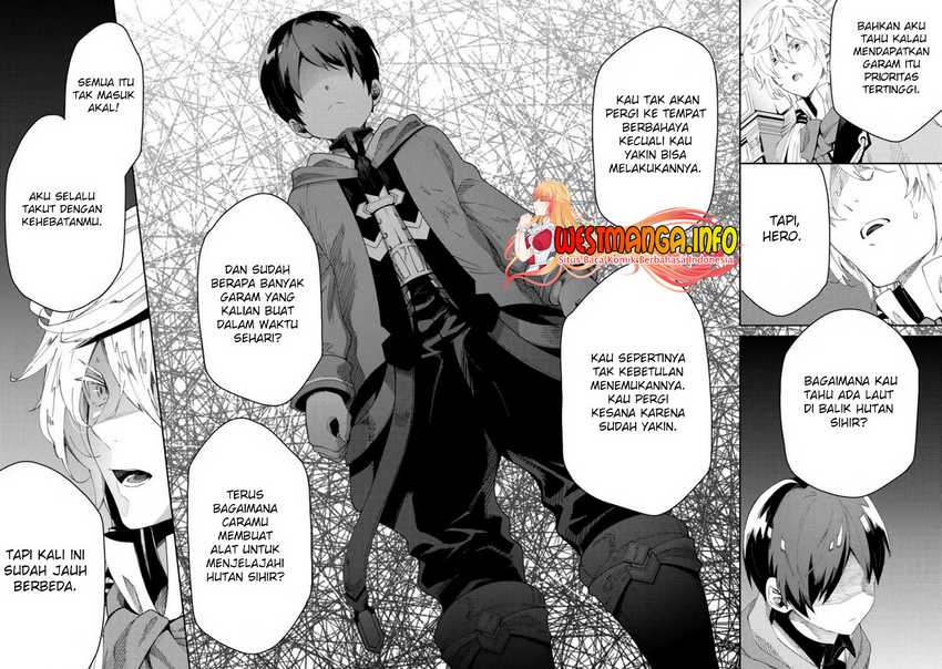Tensei Ouji wa Renkinjutsushi to Nari Koukoku suru Chapter 05.1 Gambar 21