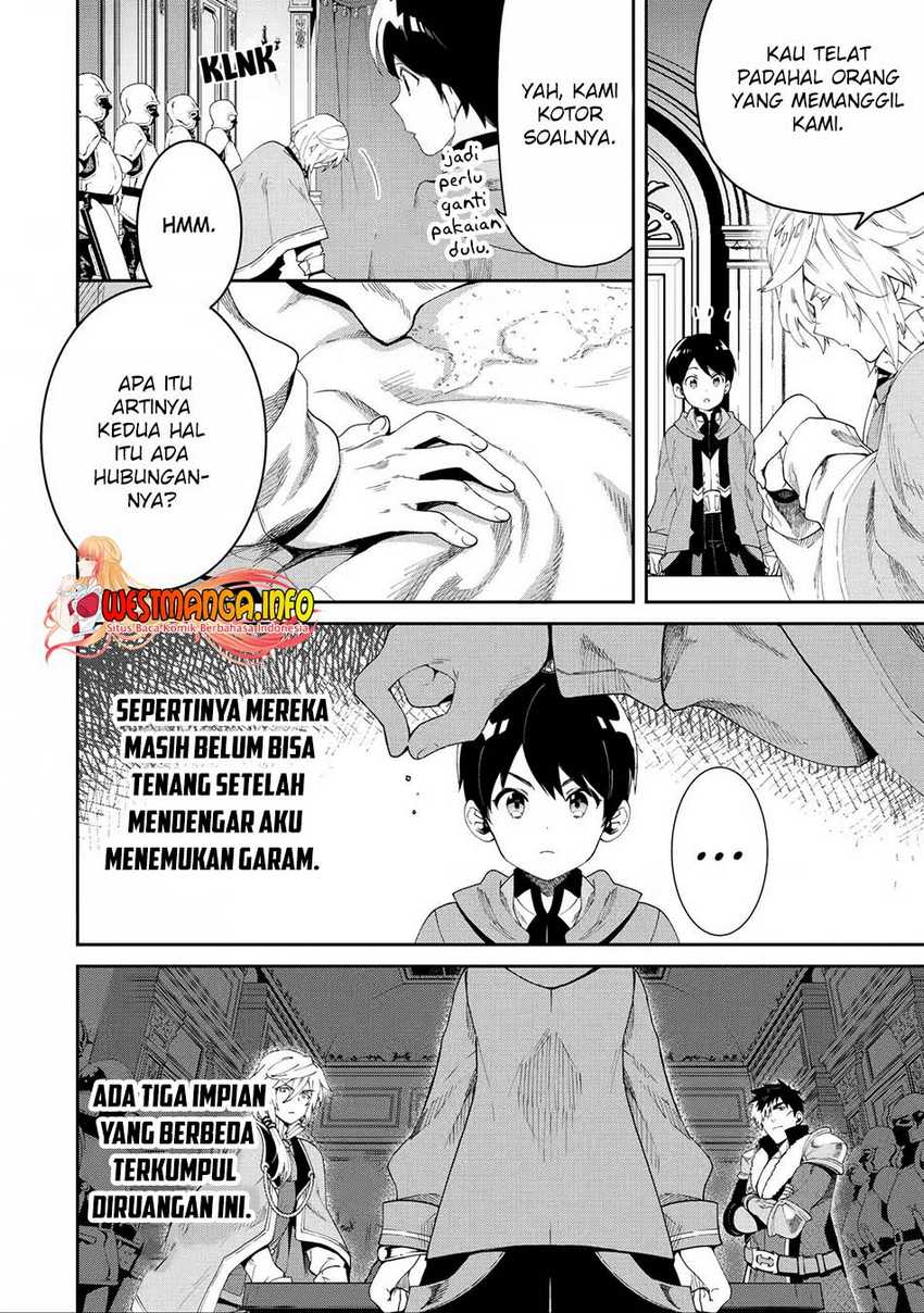 Tensei Ouji wa Renkinjutsushi to Nari Koukoku suru Chapter 05.1 Gambar 6